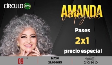Amanda Miguel en concierto | Vive una noche inolvidable